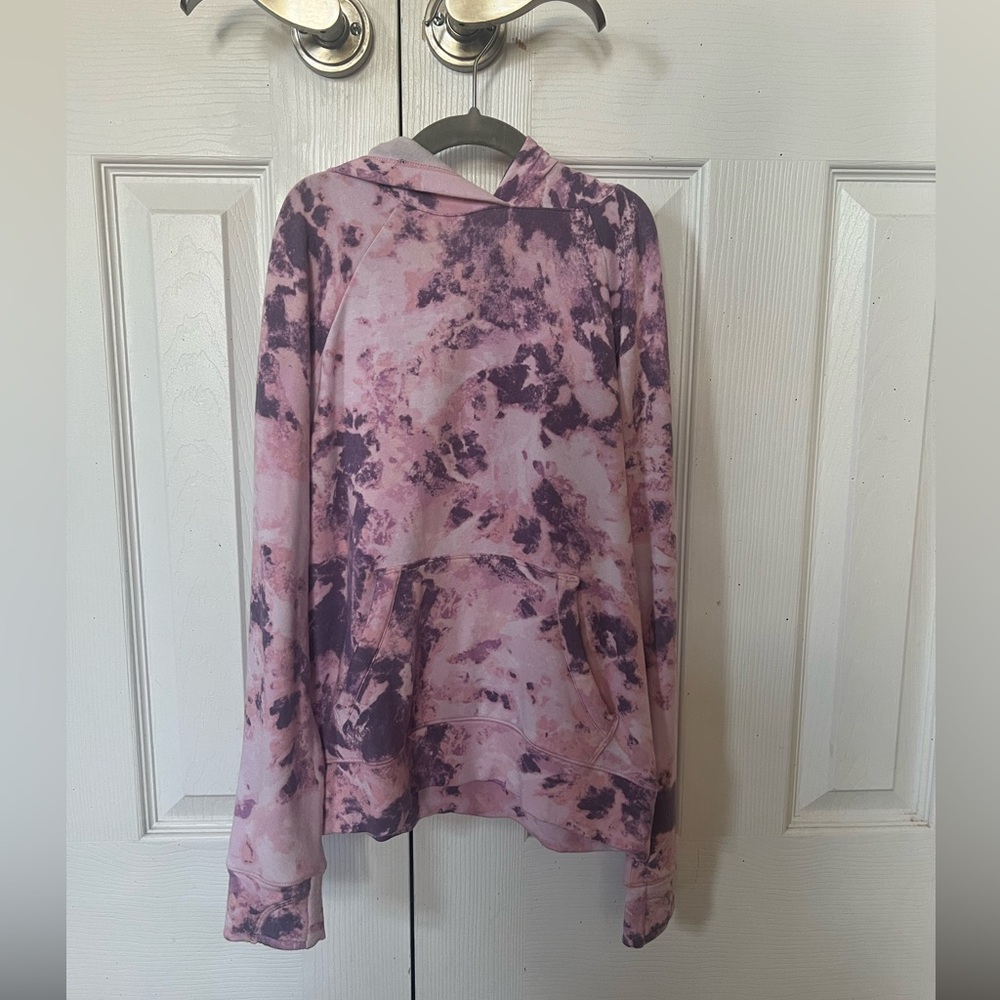 Athleta Girl Pink and Purple Tee